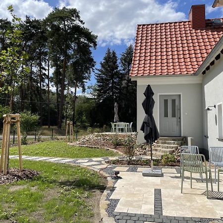 Ferienwohnung Spreewaldhaus am Landgut - Pretschen Markische Heide Exterior foto