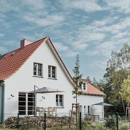 Ferienwohnung Spreewaldhaus am Landgut - Pretschen Markische Heide Exterior foto