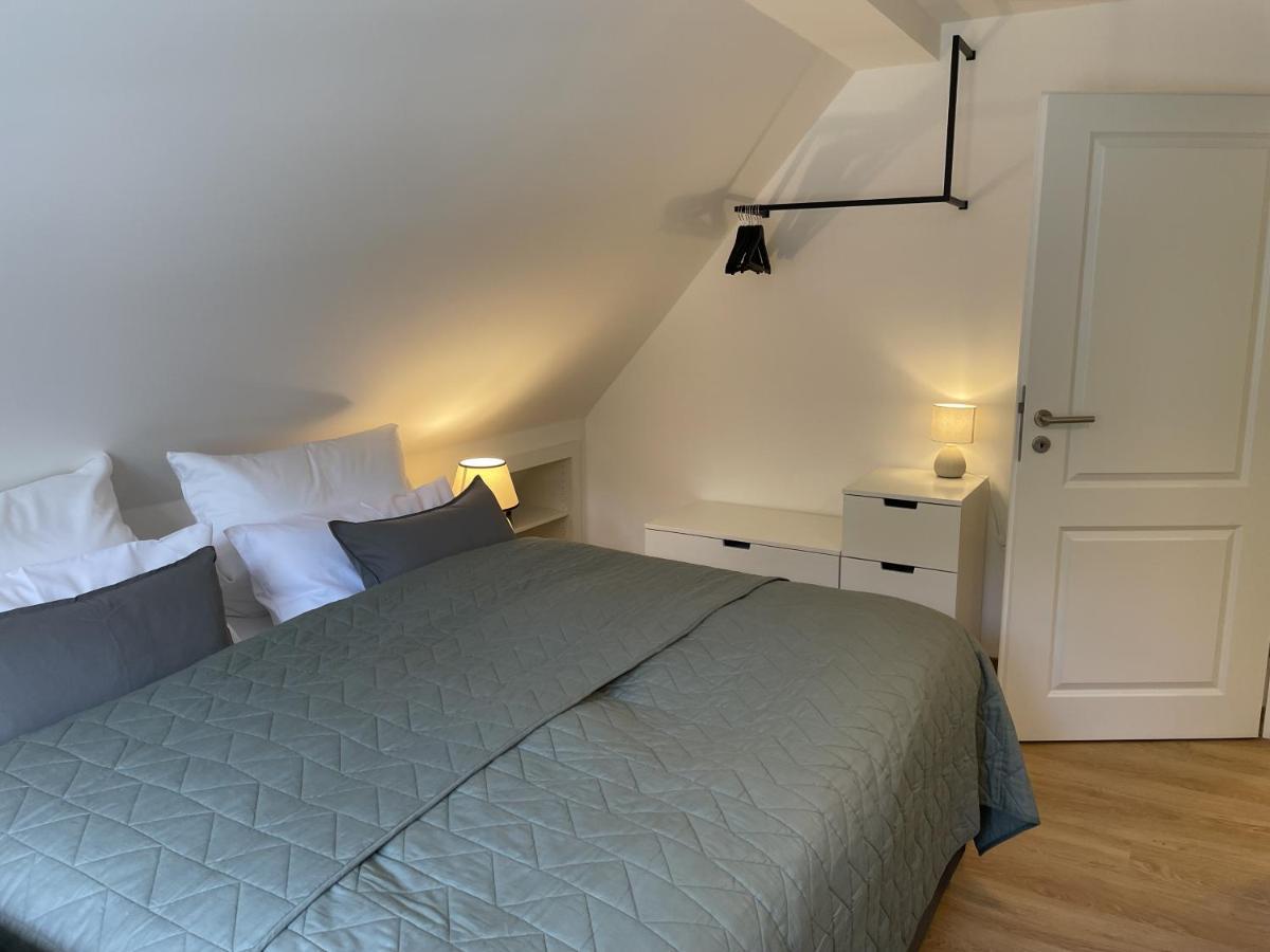 Ferienwohnung Spreewaldhaus am Landgut - Pretschen Markische Heide Exterior foto