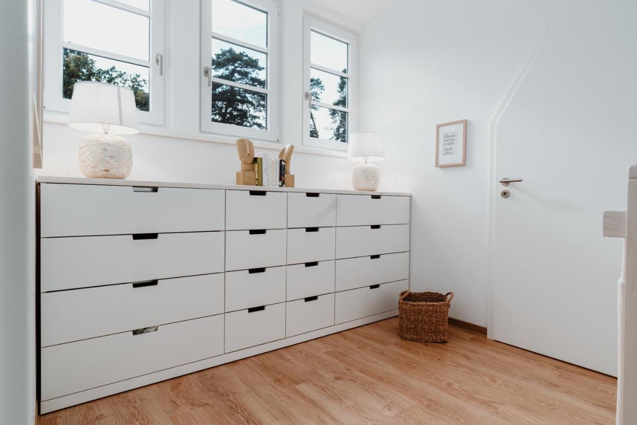 Ferienwohnung Spreewaldhaus am Landgut - Pretschen Markische Heide Exterior foto