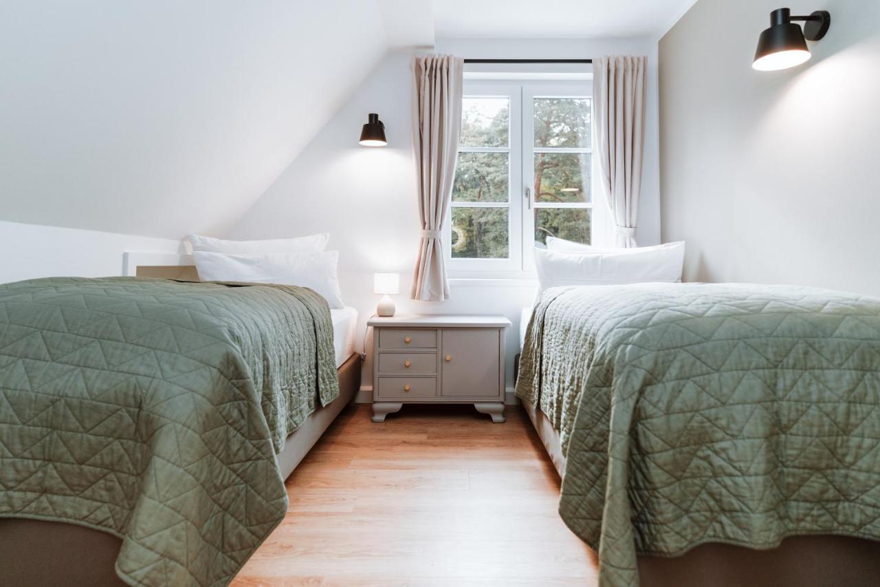 Ferienwohnung Spreewaldhaus am Landgut - Pretschen Markische Heide Exterior foto