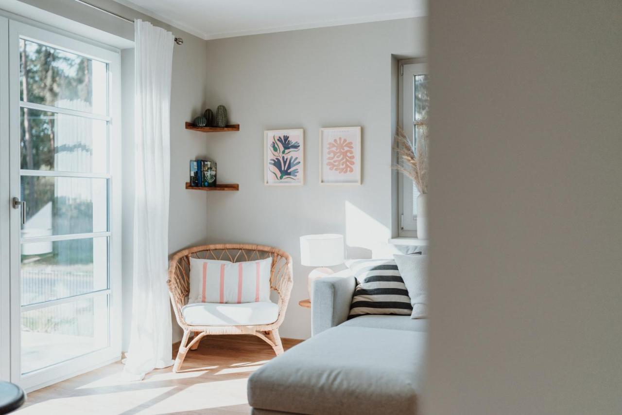 Ferienwohnung Spreewaldhaus am Landgut - Pretschen Markische Heide Exterior foto