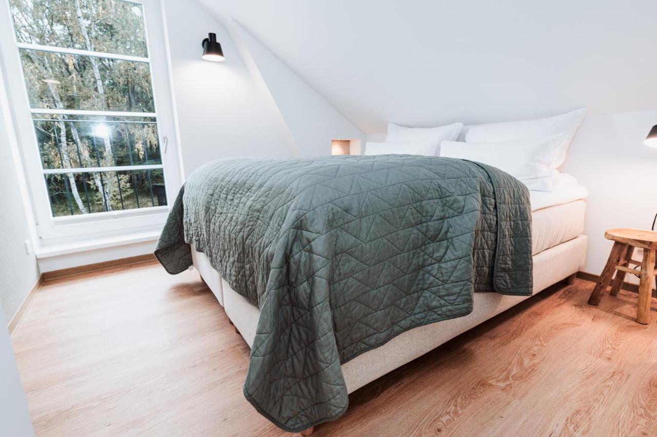 Ferienwohnung Spreewaldhaus am Landgut - Pretschen Markische Heide Exterior foto