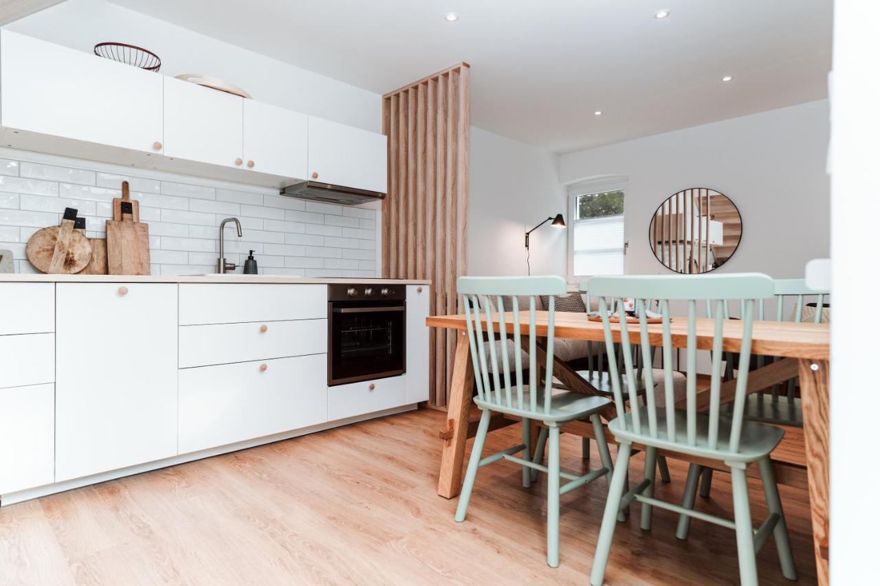 Ferienwohnung Spreewaldhaus am Landgut - Pretschen Markische Heide Exterior foto