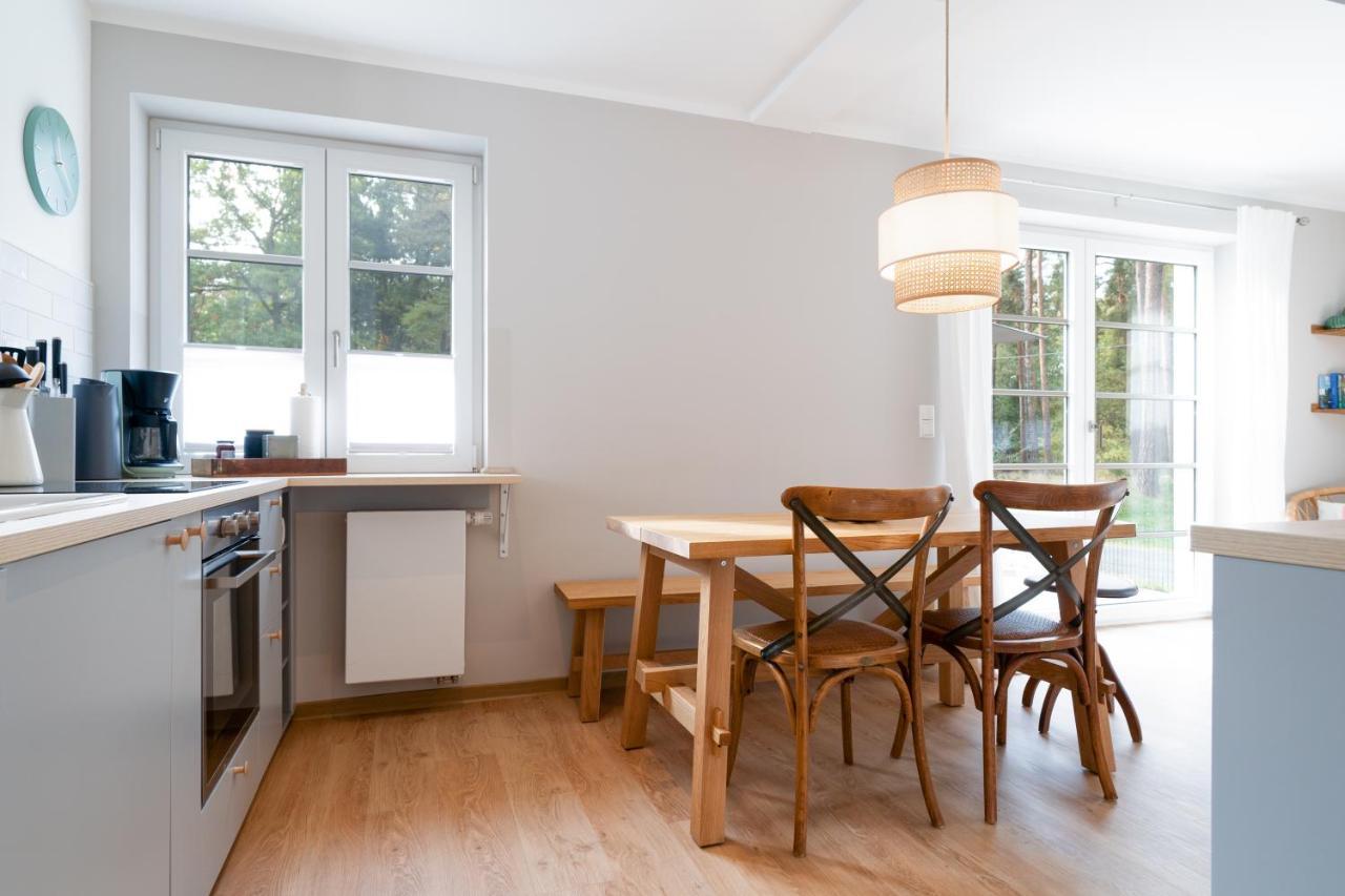 Ferienwohnung Spreewaldhaus am Landgut - Pretschen Markische Heide Exterior foto