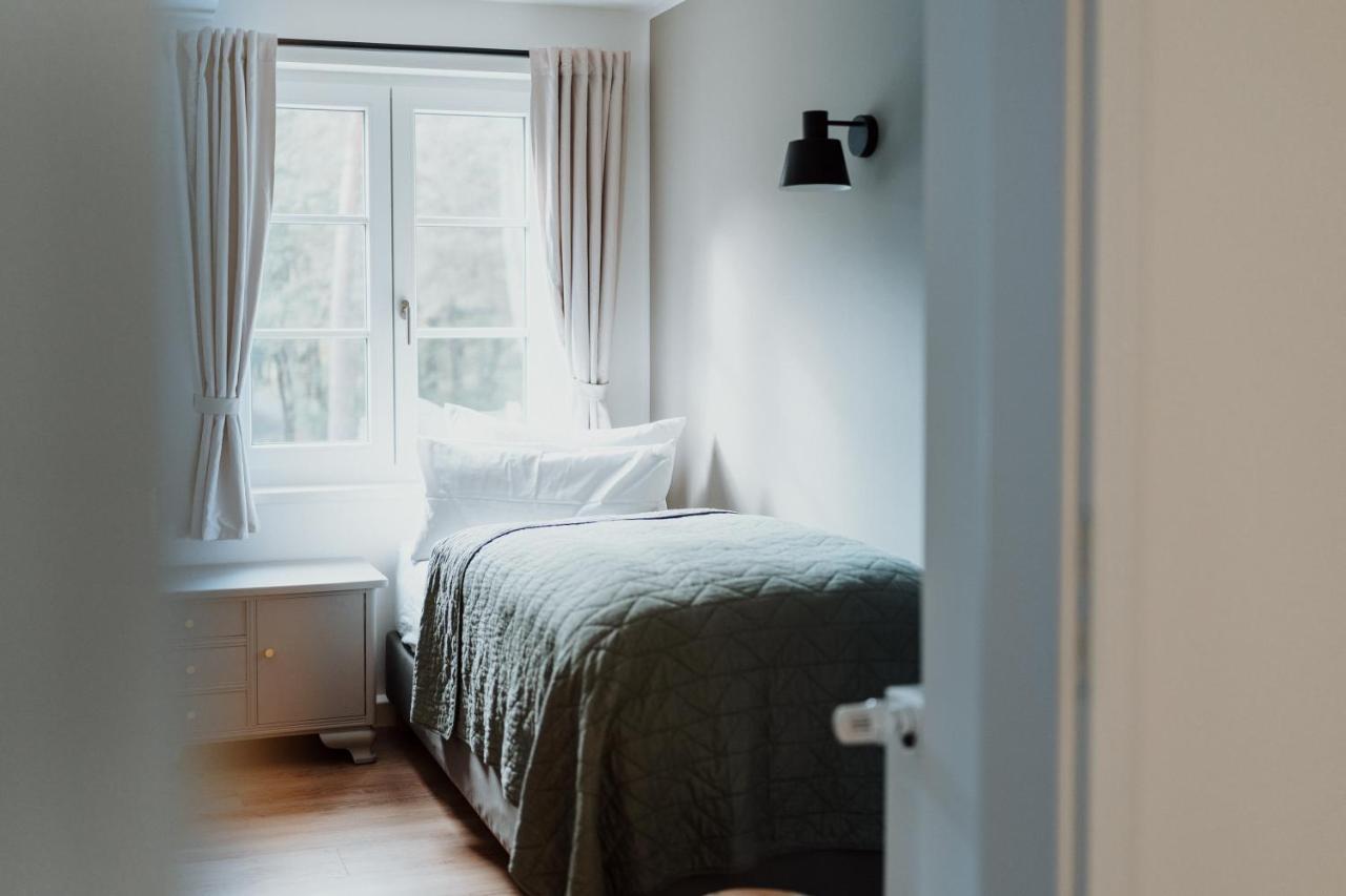 Ferienwohnung Spreewaldhaus am Landgut - Pretschen Markische Heide Exterior foto