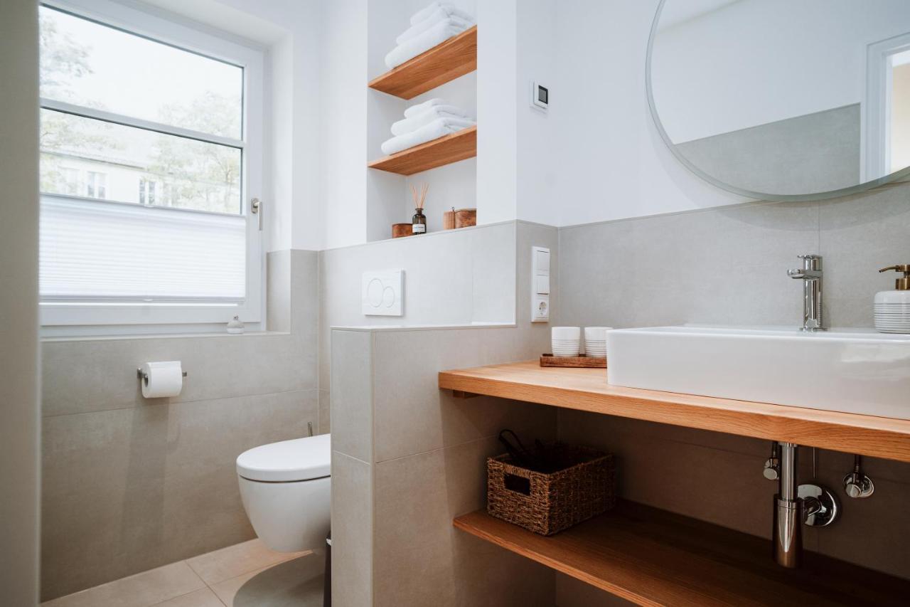 Ferienwohnung Spreewaldhaus am Landgut - Pretschen Markische Heide Exterior foto